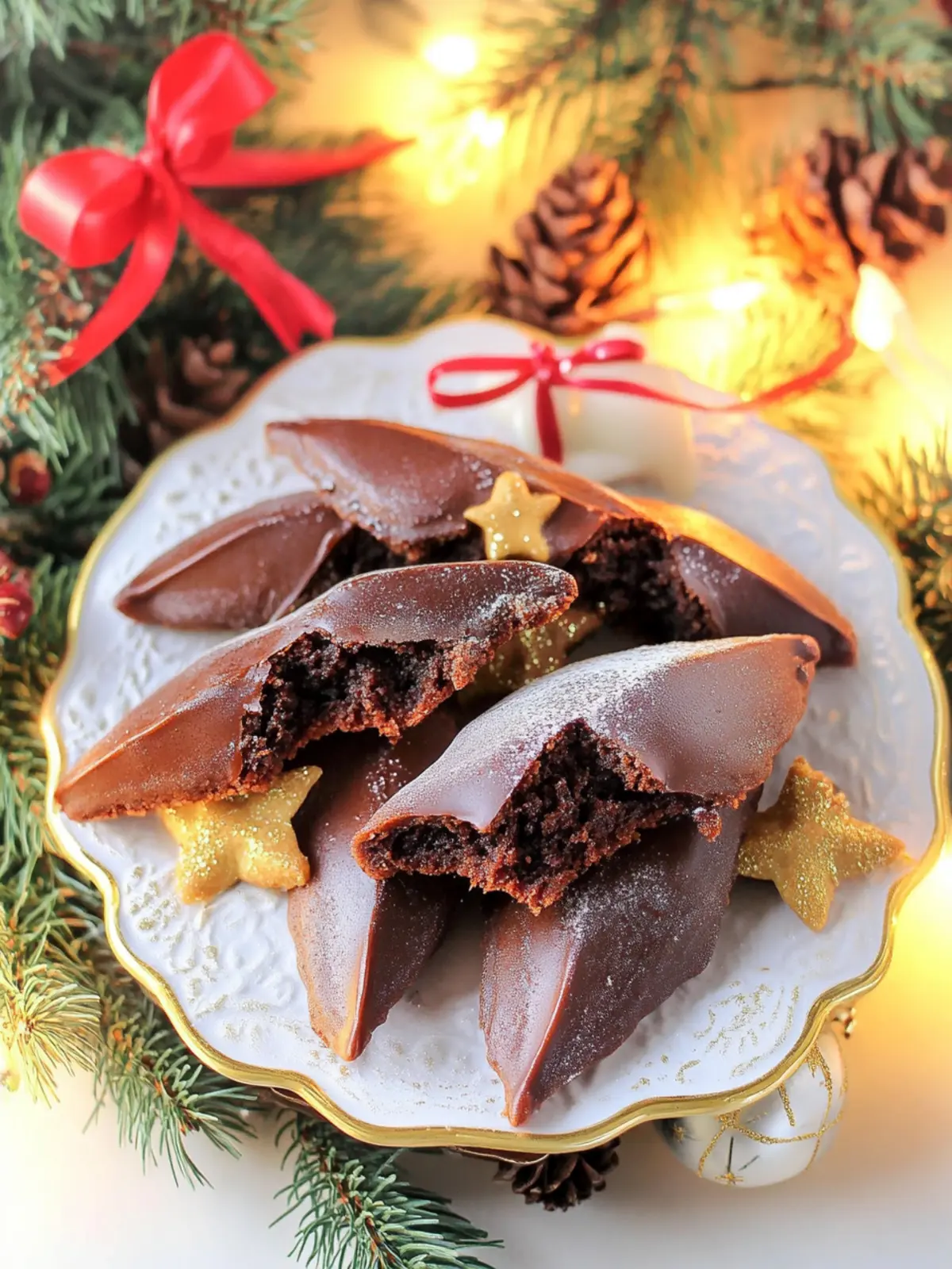 German Christmas Cookie