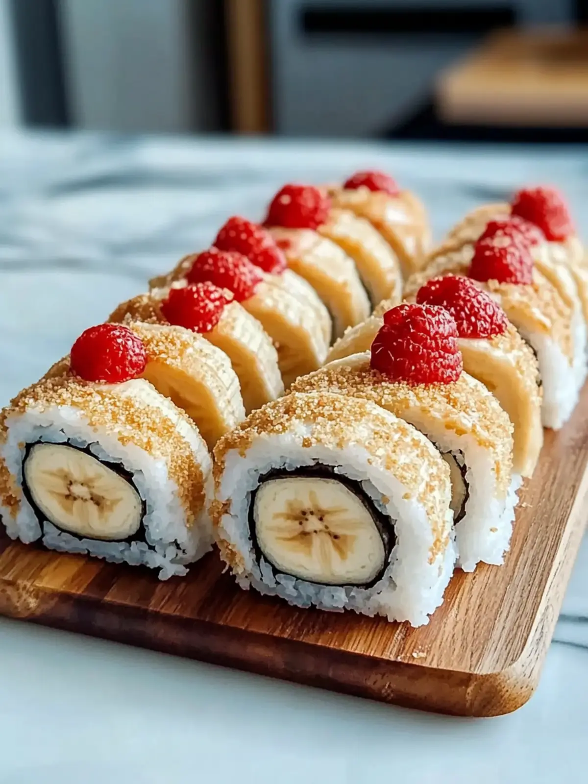 Easy Banana Sushi Rolls You Can Make in Minutes 4 Easy Banana Sushi Rolls