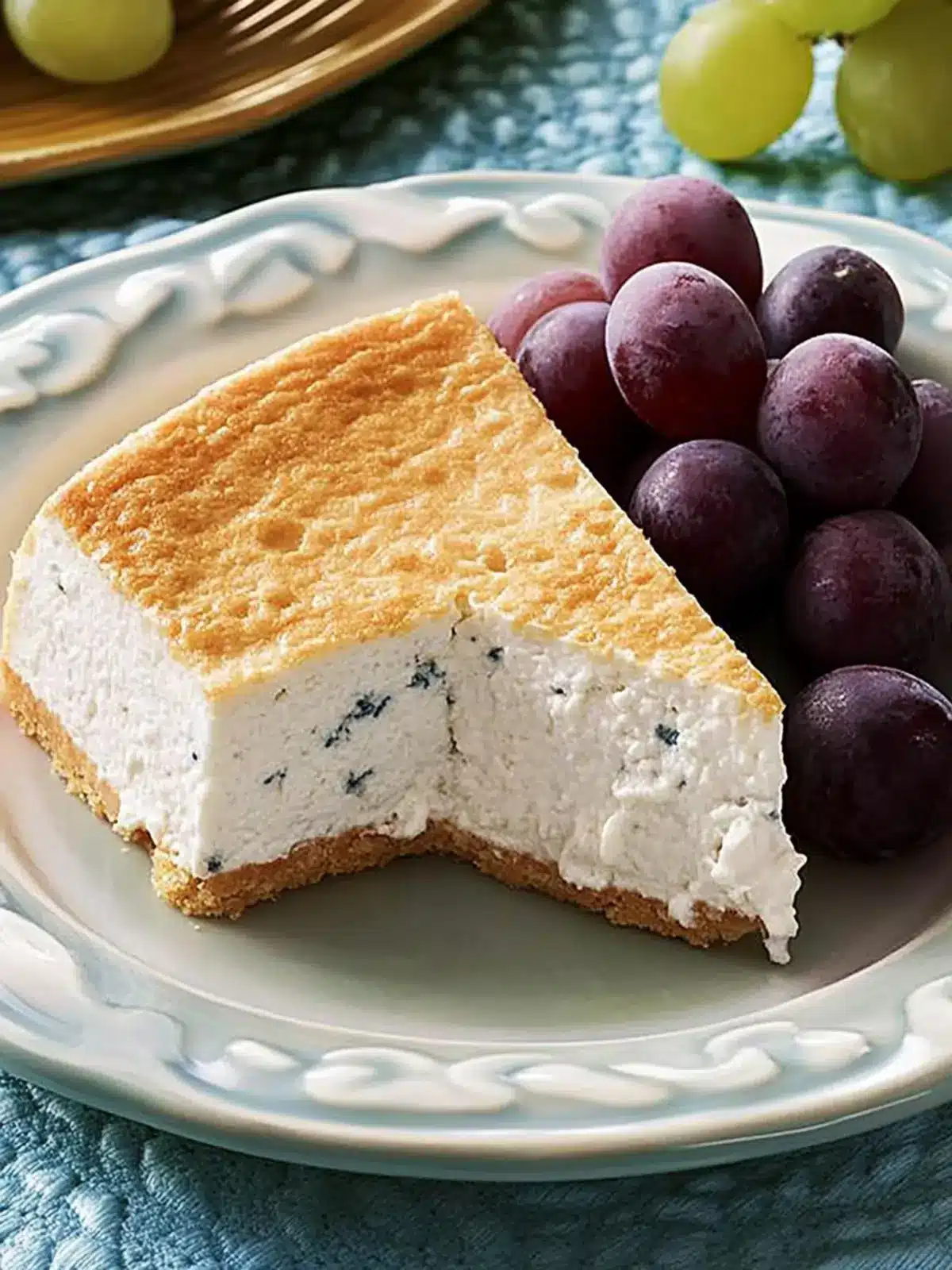 Blue Cheese Cheesecake