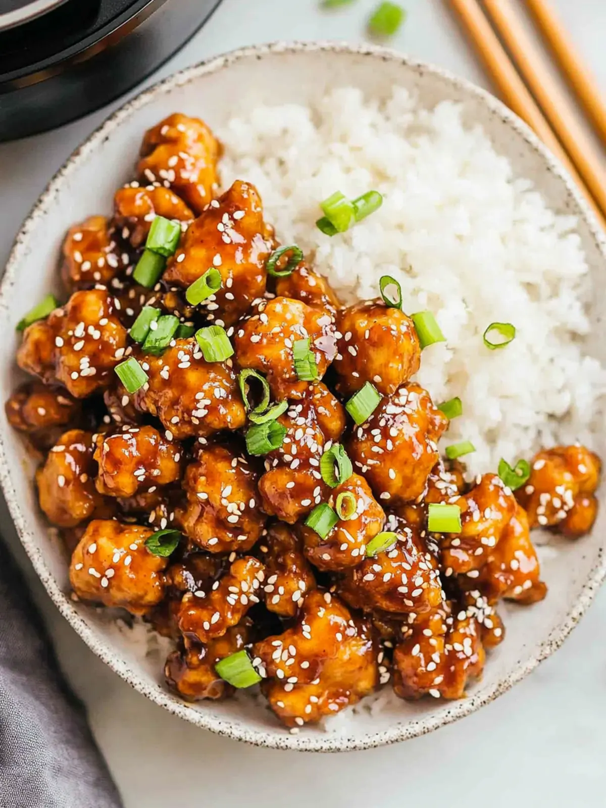 Instant Pot General Tso’s Chicken
