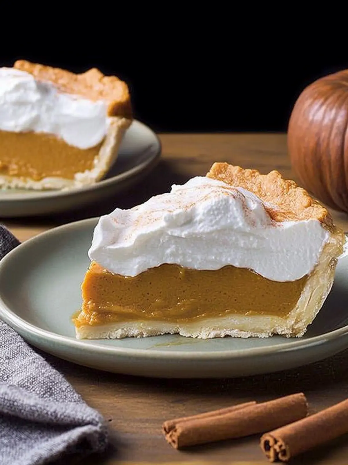 No-Bake Pumpkin Pie