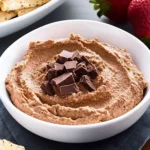 Chocolate Cake Batter Hummus