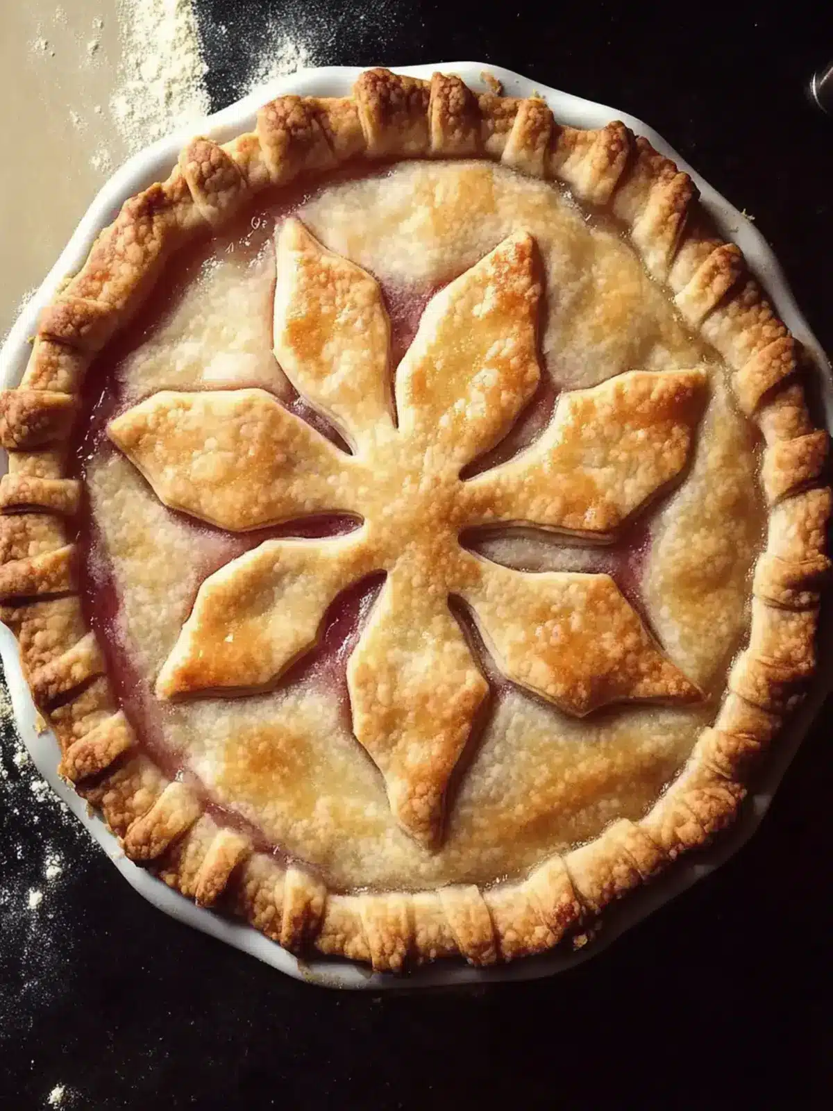 Classic Lard Two-Crust Pie Pastry