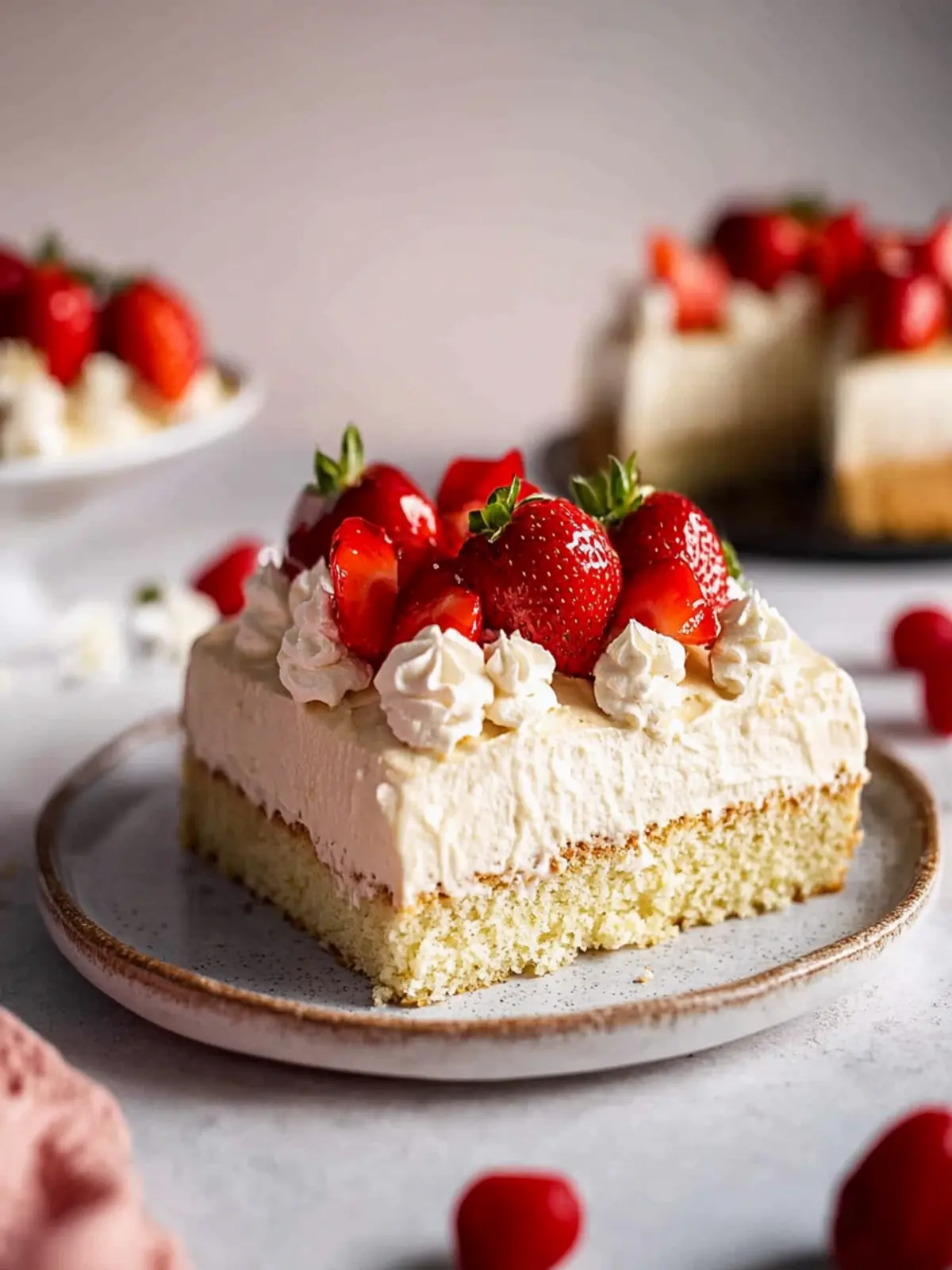 Vegan Tres Leches Cake