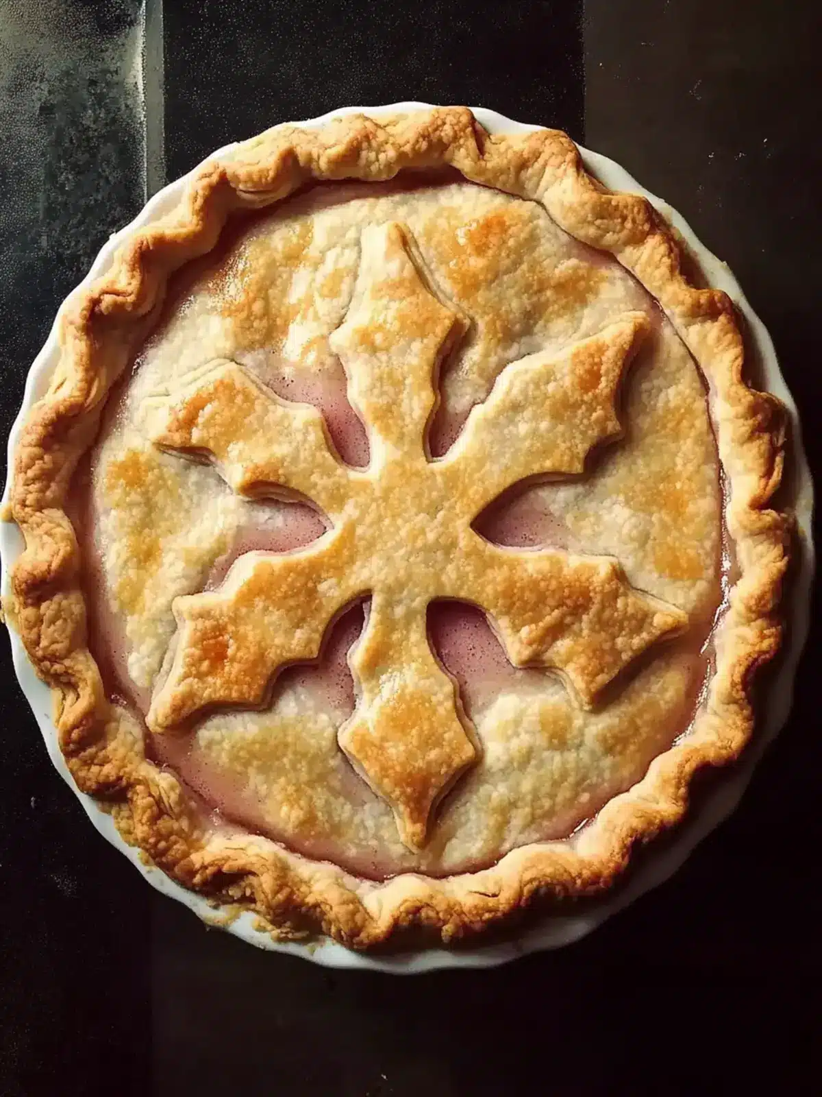 Classic Lard Two-Crust Pie Pastry