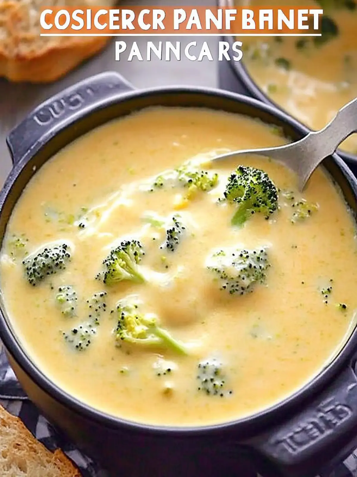 Copycat Panera Broccoli Cheese Soup Recipe