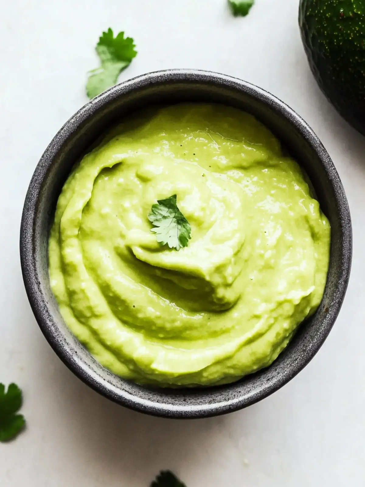 Avocado Crema