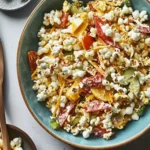 Irresistible Bacon and Cheddar Popcorn Salad You’ll Love! 6 Popcorn Salad