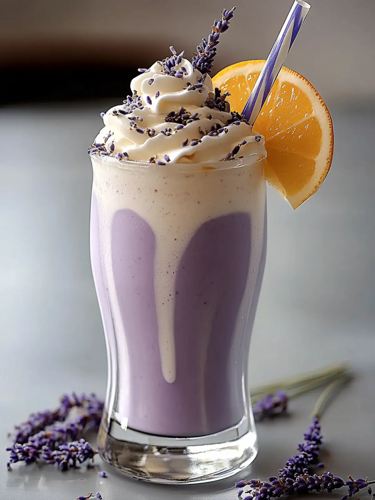Earl Grey Lavender Milkshake: A Cozy Twist on Ice Cream Delight 3 Earl Grey Lavender Milkshake