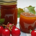 Rose Hip Freezer Jam