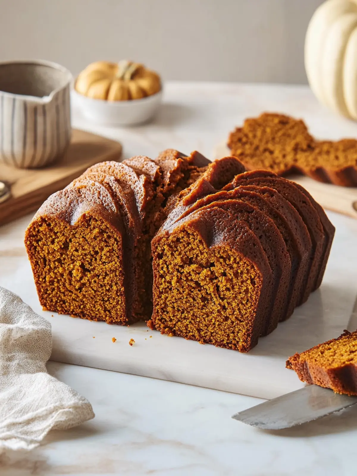 Five Spice Pumpkin Bread