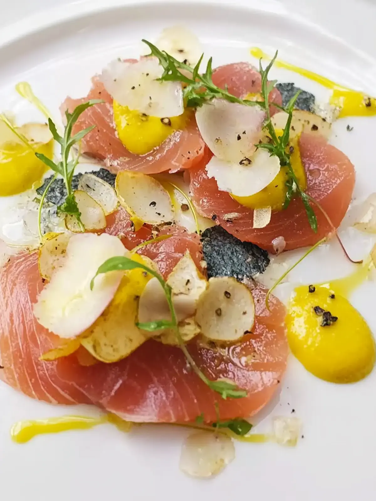 Cured Tuna (Tuna Gravlax)