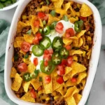 Easy Walking Taco Casserole with Fritos for Fun Family Nights 8 Easy Walking Taco Casserole with Fritos