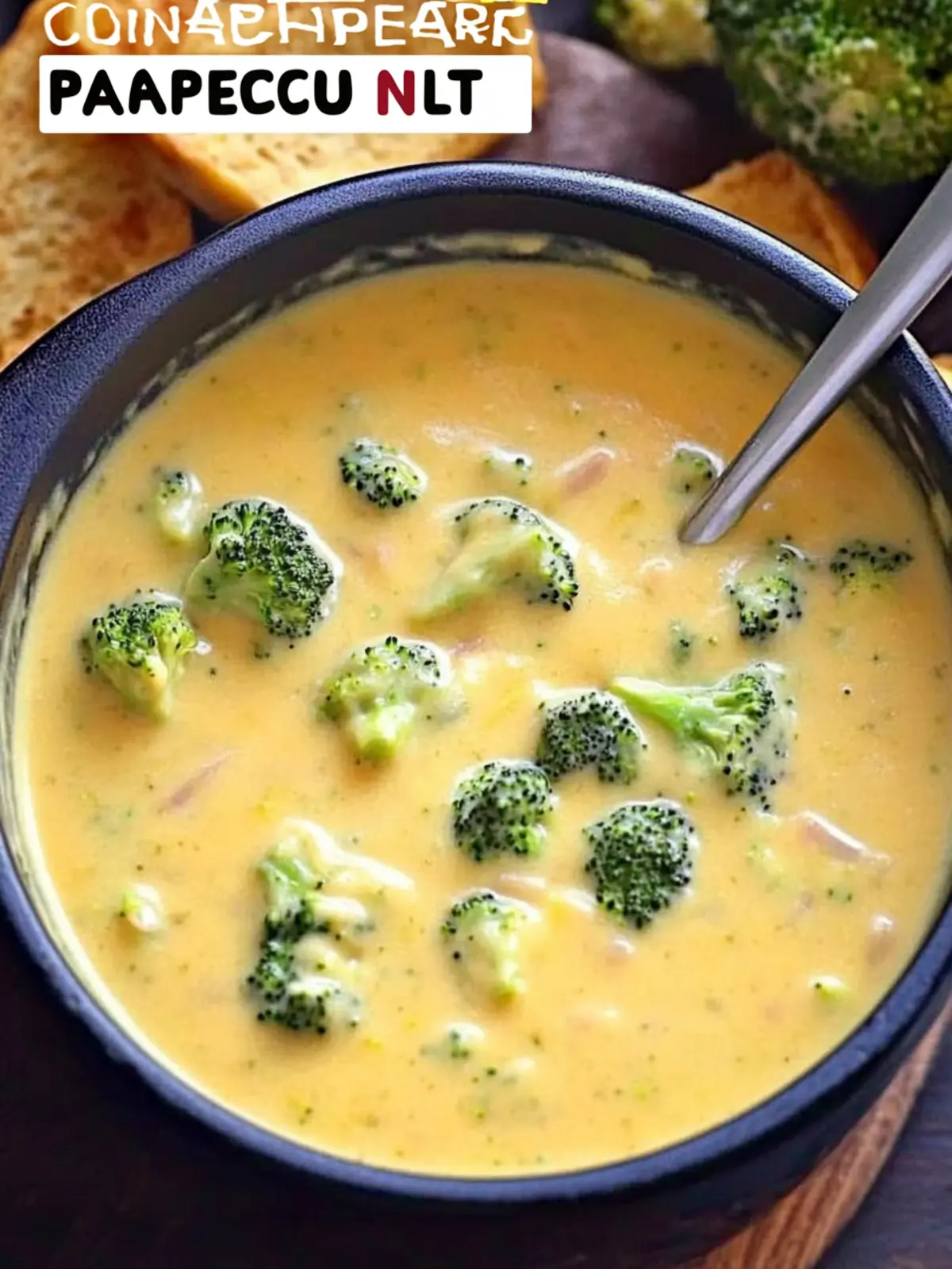 Copycat Panera Broccoli Cheese Soup Recipe