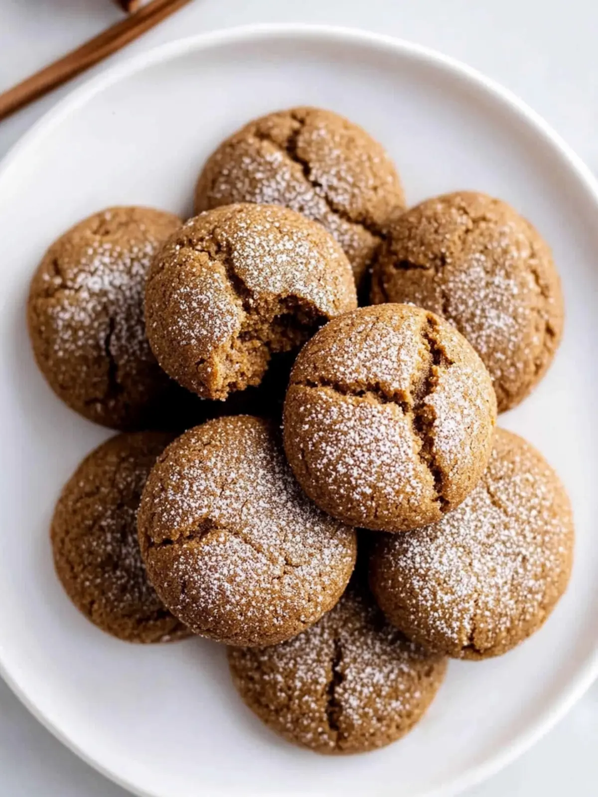 Express Gingerbread Latte Cookies