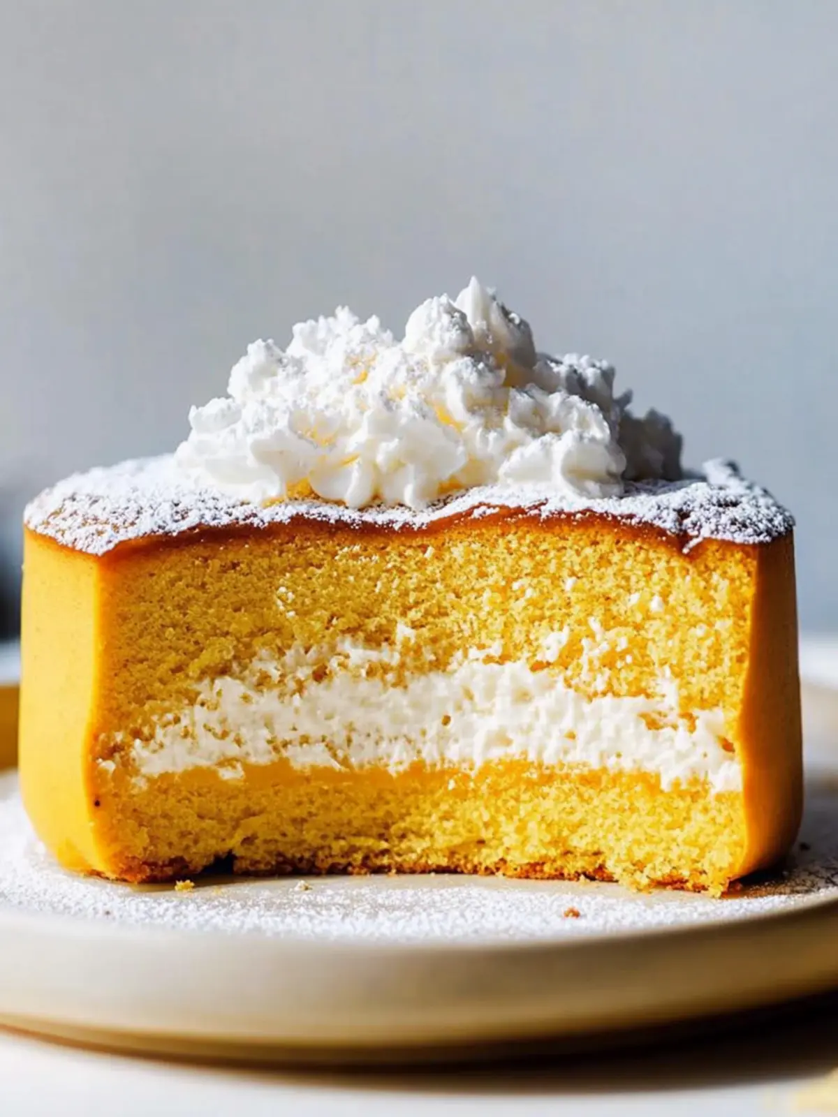 Simplified Pumpkin Magic Cake