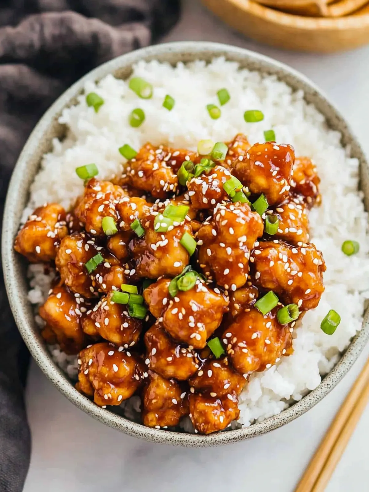 Instant Pot General Tso’s Chicken