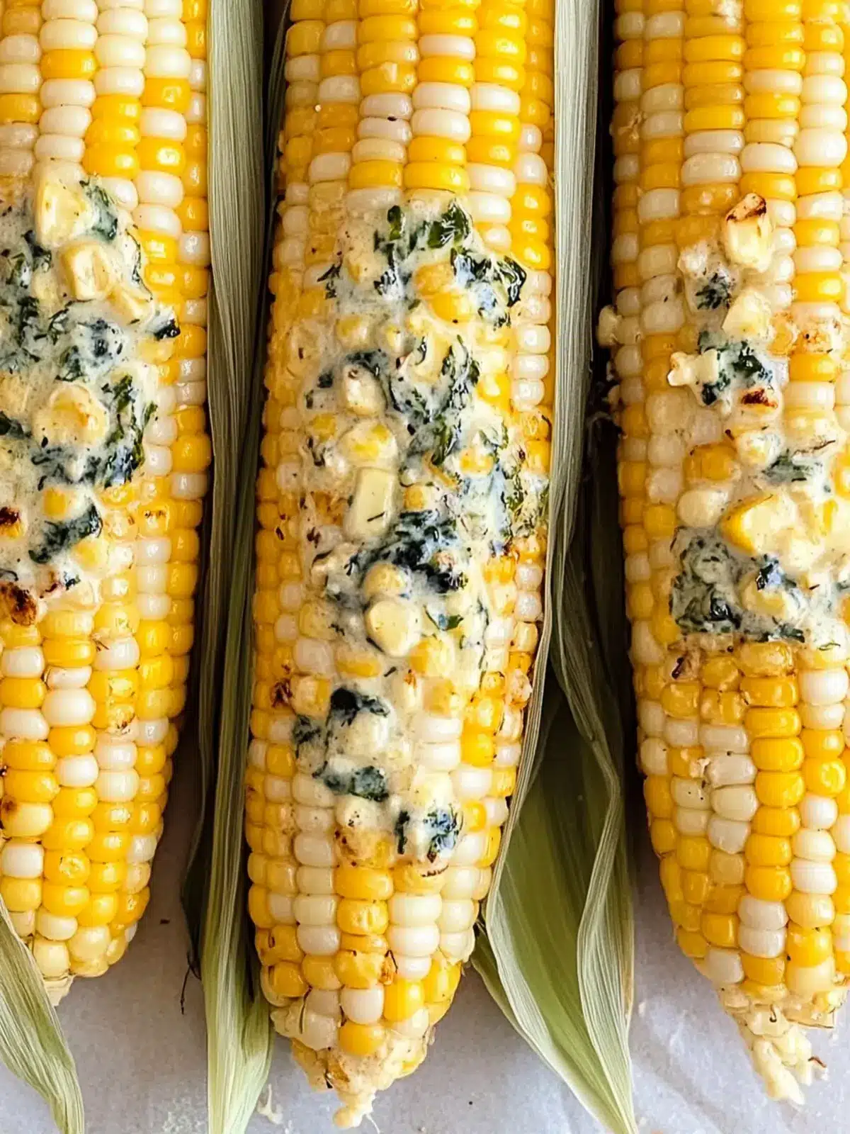 Seaweed Butter Corn on the Cob