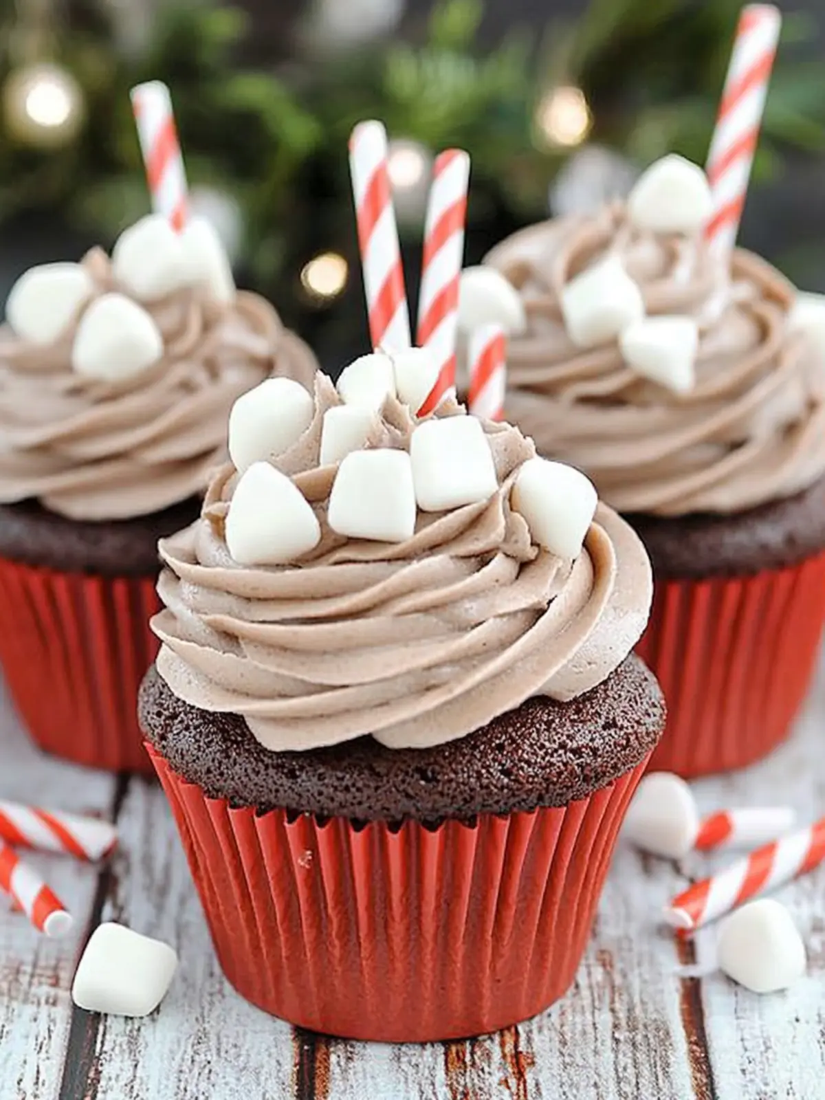 Indulge in Glorious Hot Cocoa Cupcakes for Cozy Moments 2 Glorious Hot Cocoa Cupcakes