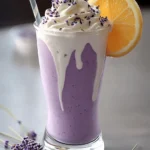 Earl Grey Lavender Milkshake: A Cozy Twist on Ice Cream Delight 4 Earl Grey Lavender Milkshake