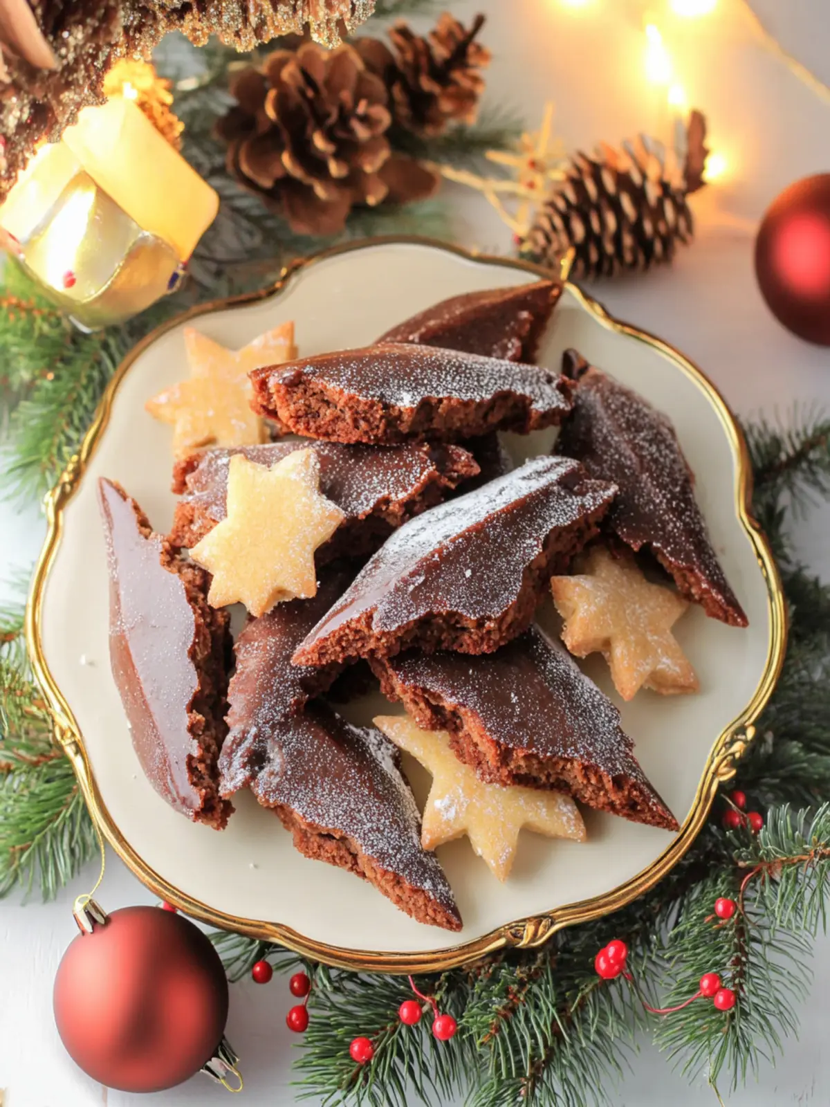 German Christmas Cookie