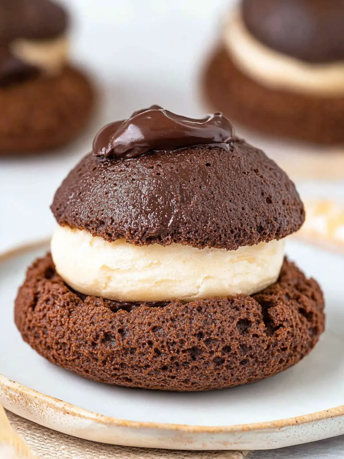 Decadent Chocolate Choux Buns that Wow Every Time 2 Chocolate Choux Buns