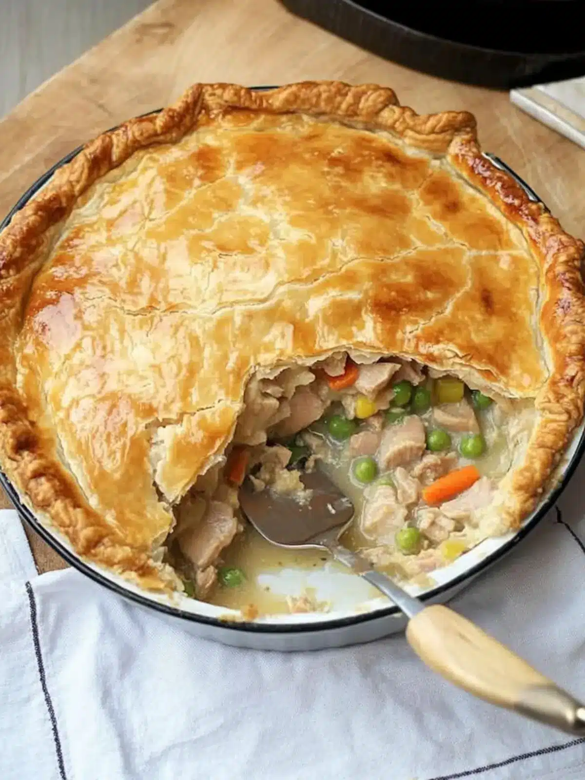 Ultimate Comfort: Easy Tuna Pot Pie Recipe for Cozy Nights 5 Tuna Pot Pie