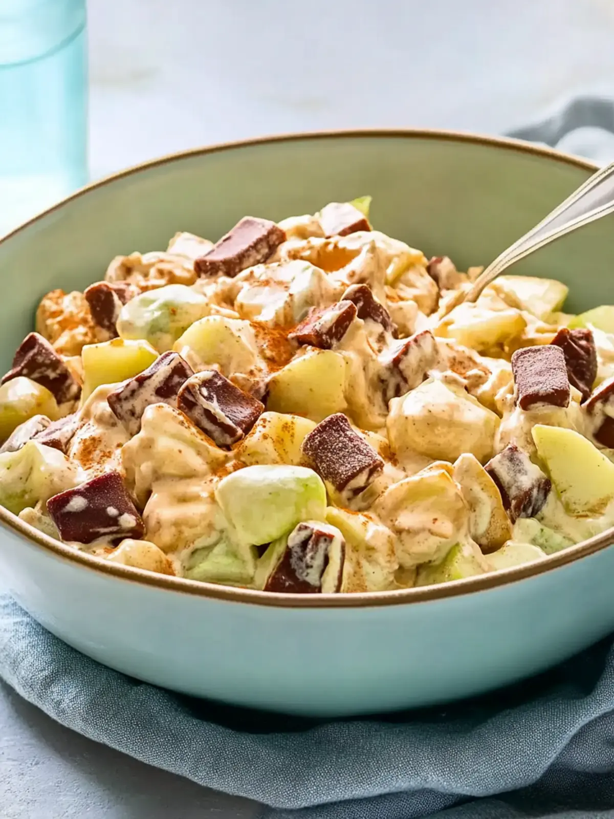 Apple Snicker Salad
