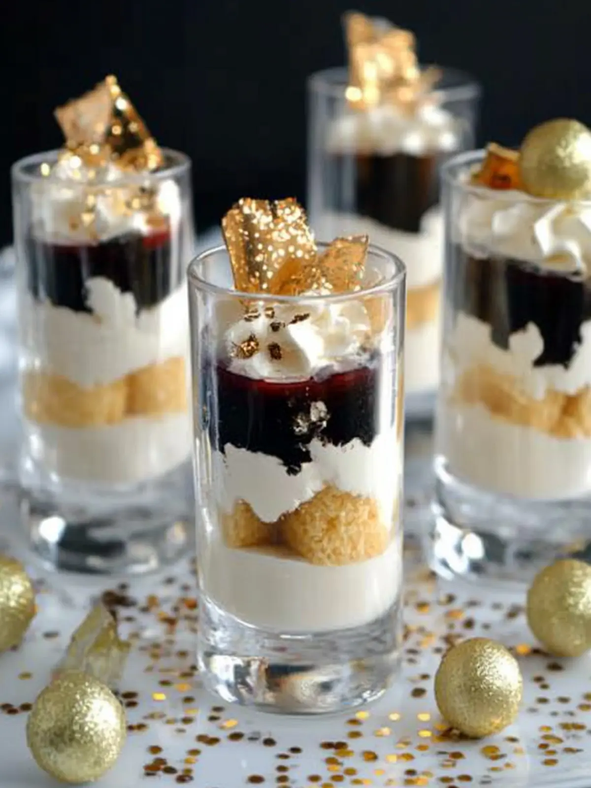 New Year’s Mini Parfaits: A Sweet Start to 2024 2 New Year’s Mini Parfaits