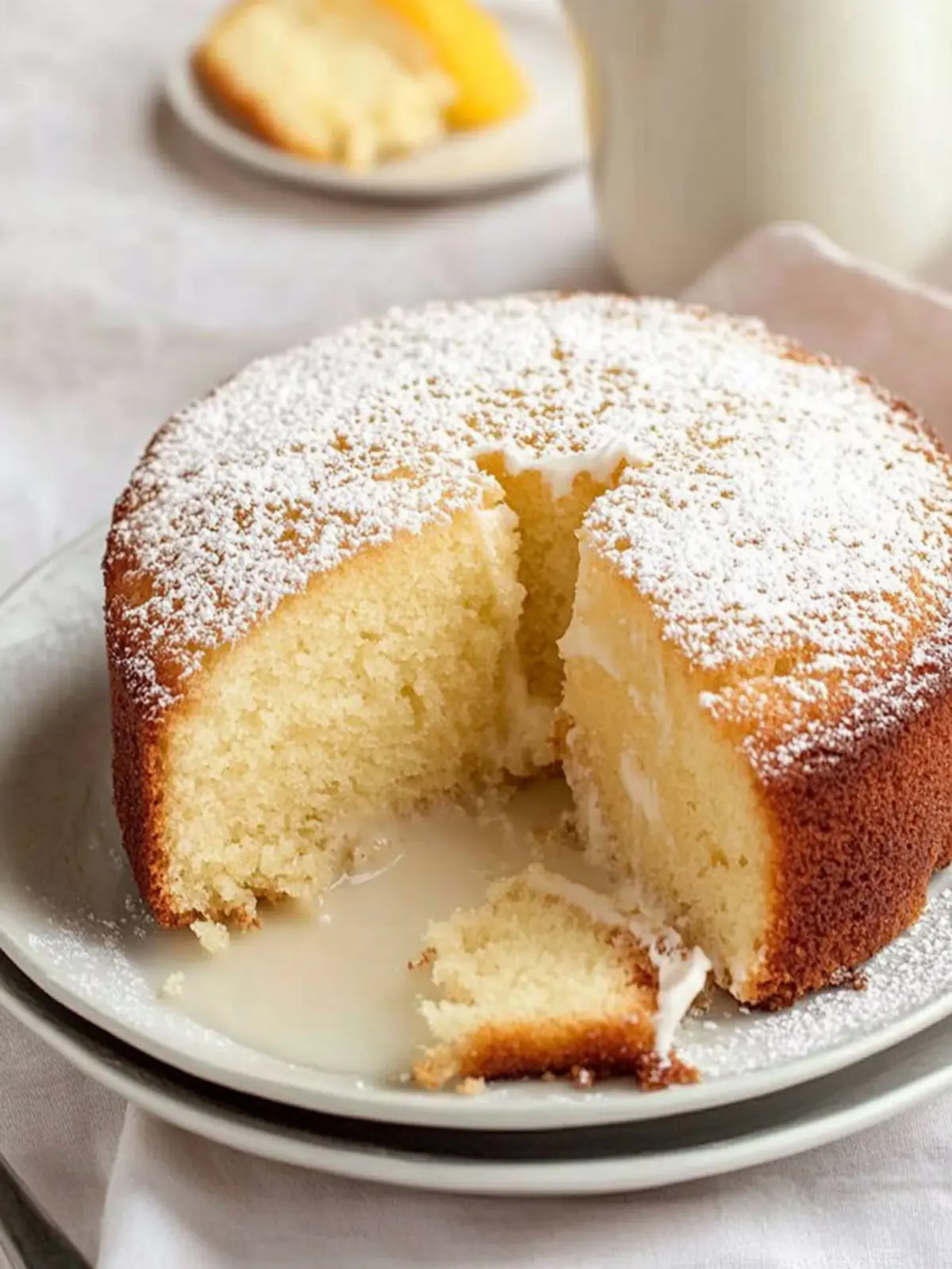 Hot Milk Cake