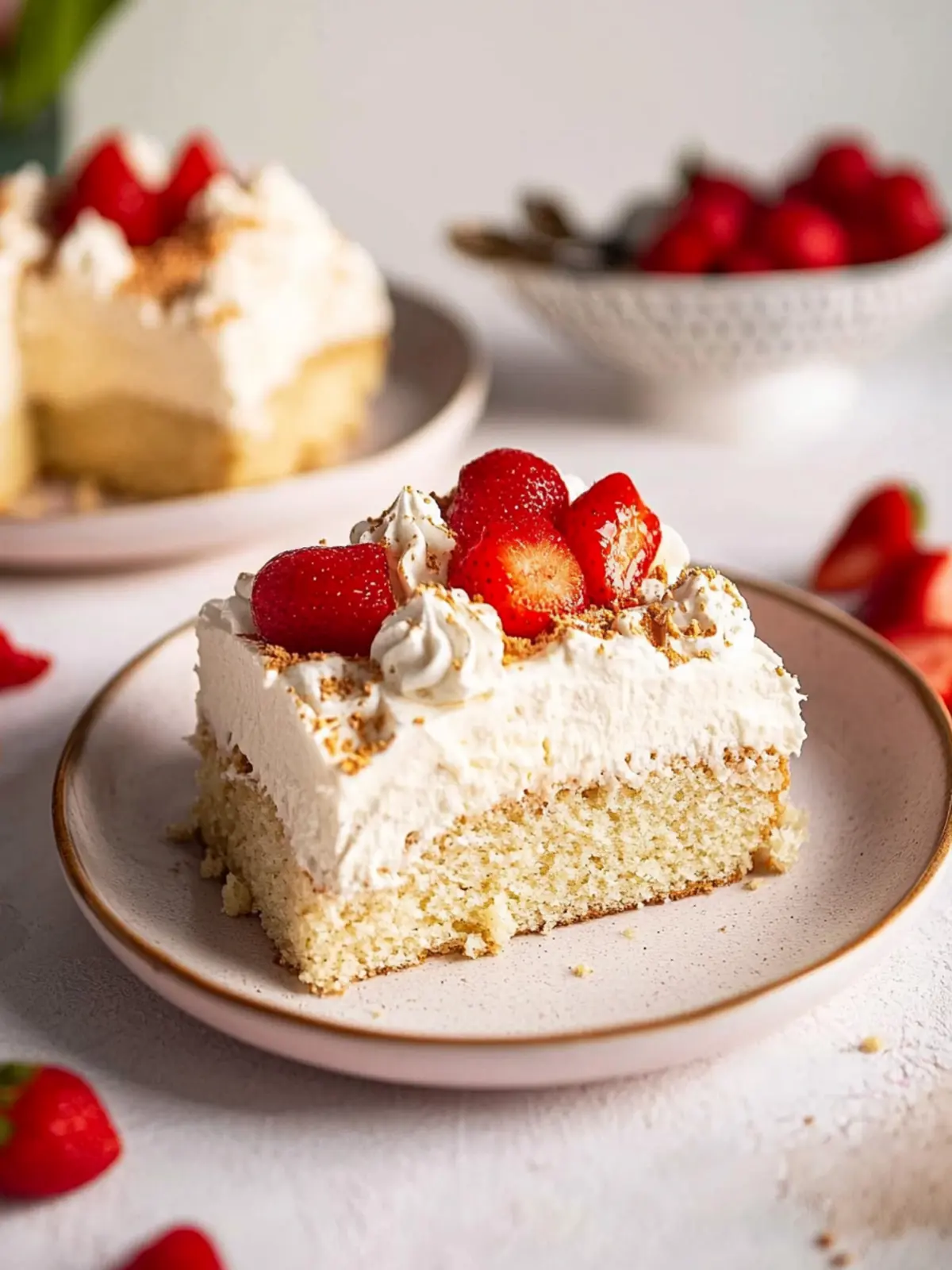 Vegan Tres Leches Cake