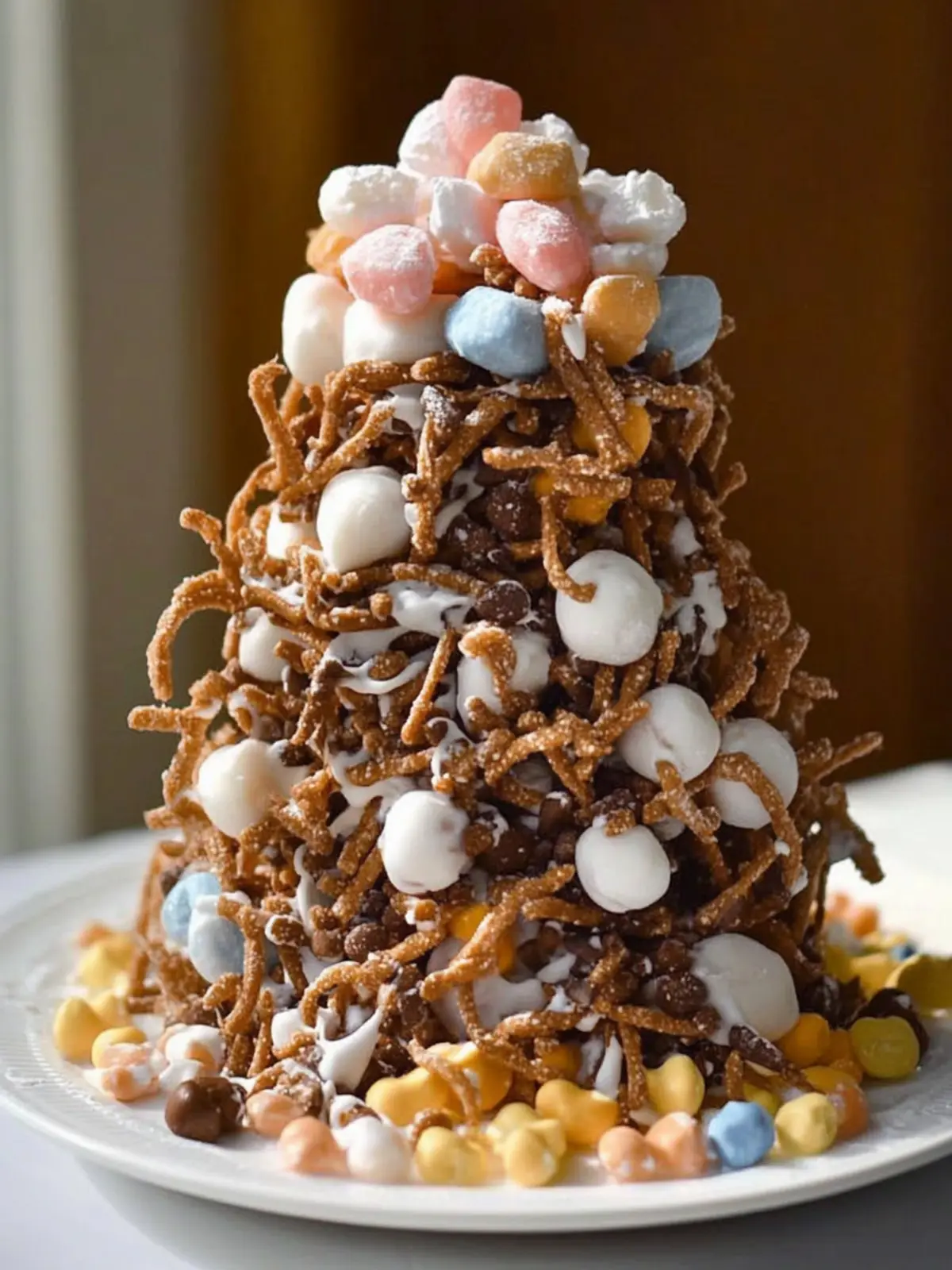 Haystack Candy Tower