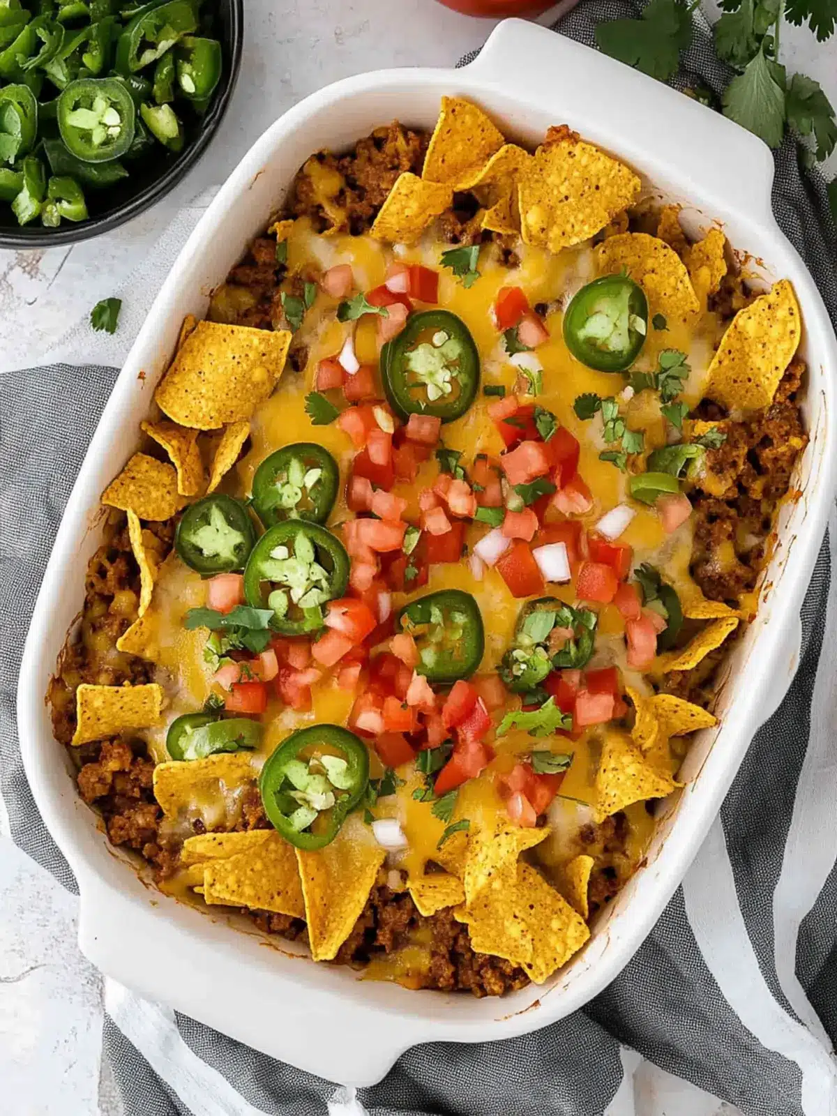 Easy Walking Taco Casserole with Fritos for Fun Family Nights 4 Easy Walking Taco Casserole with Fritos