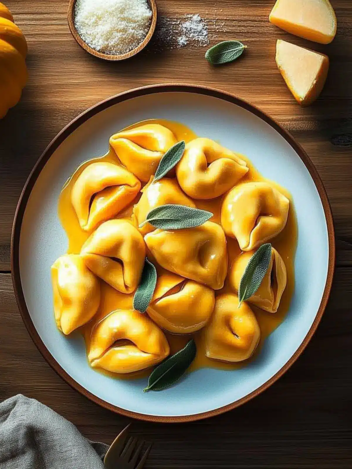 Butternut Squash and Sage Tortellini: A Cozy Dinner Delight 3 Butternut Squash and Sage Tortellini