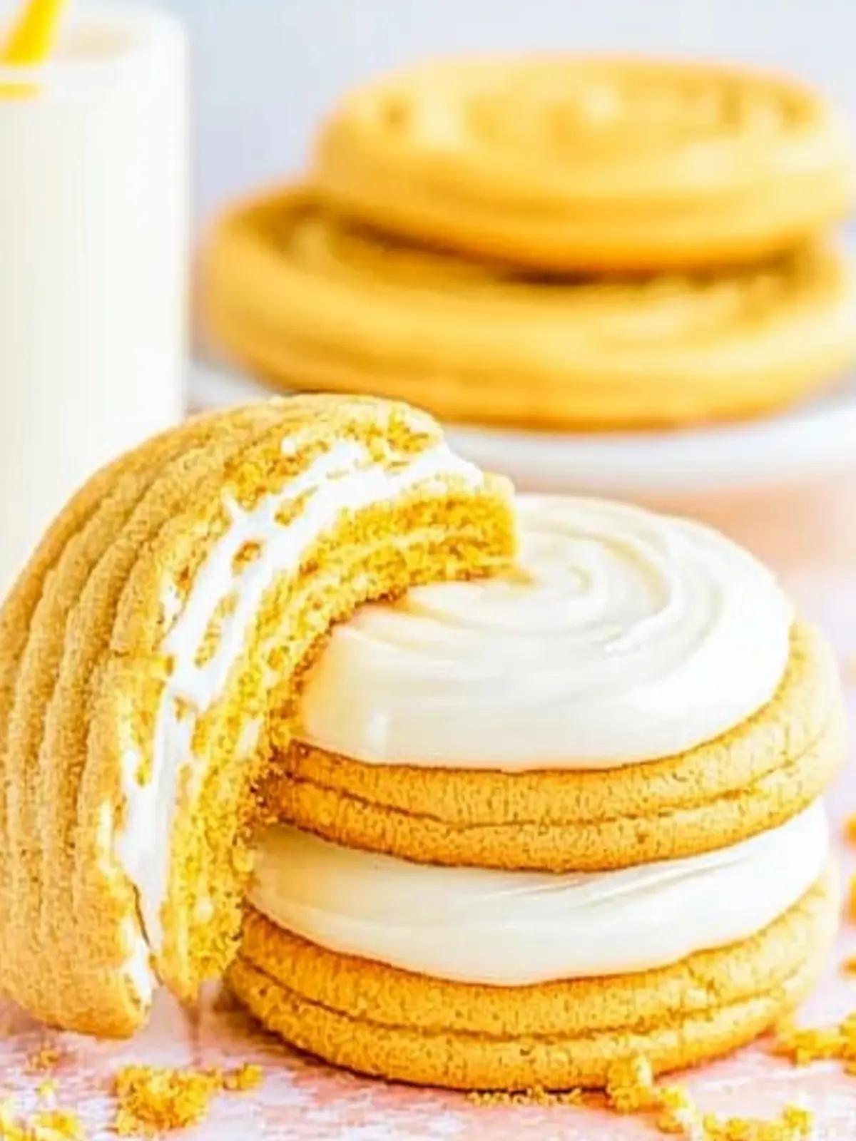 Irresistible Copycat Crumbl Golden Oreo Cookies Recipe 2 COPYCAT CRUMBL GOLDEN OREO COOKIES