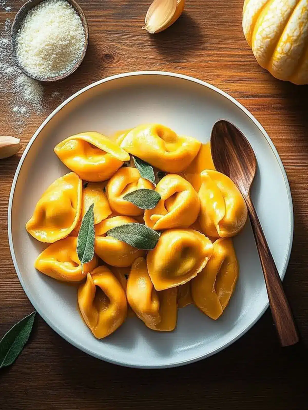 Butternut Squash and Sage Tortellini: A Cozy Dinner Delight 4 Butternut Squash and Sage Tortellini