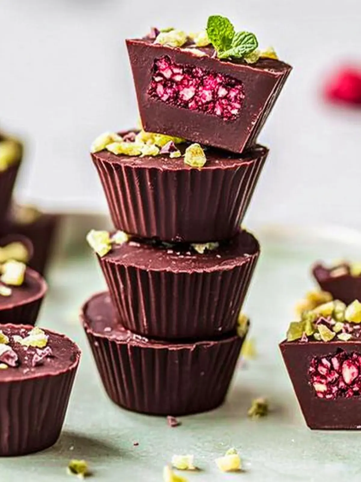 Decadent Raw Chocolate Mint Slice for Guilt-Free Indulgence 4 Raw Chocolate Mint Slice