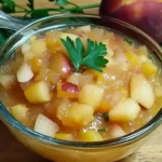 Peach Pear Salsa