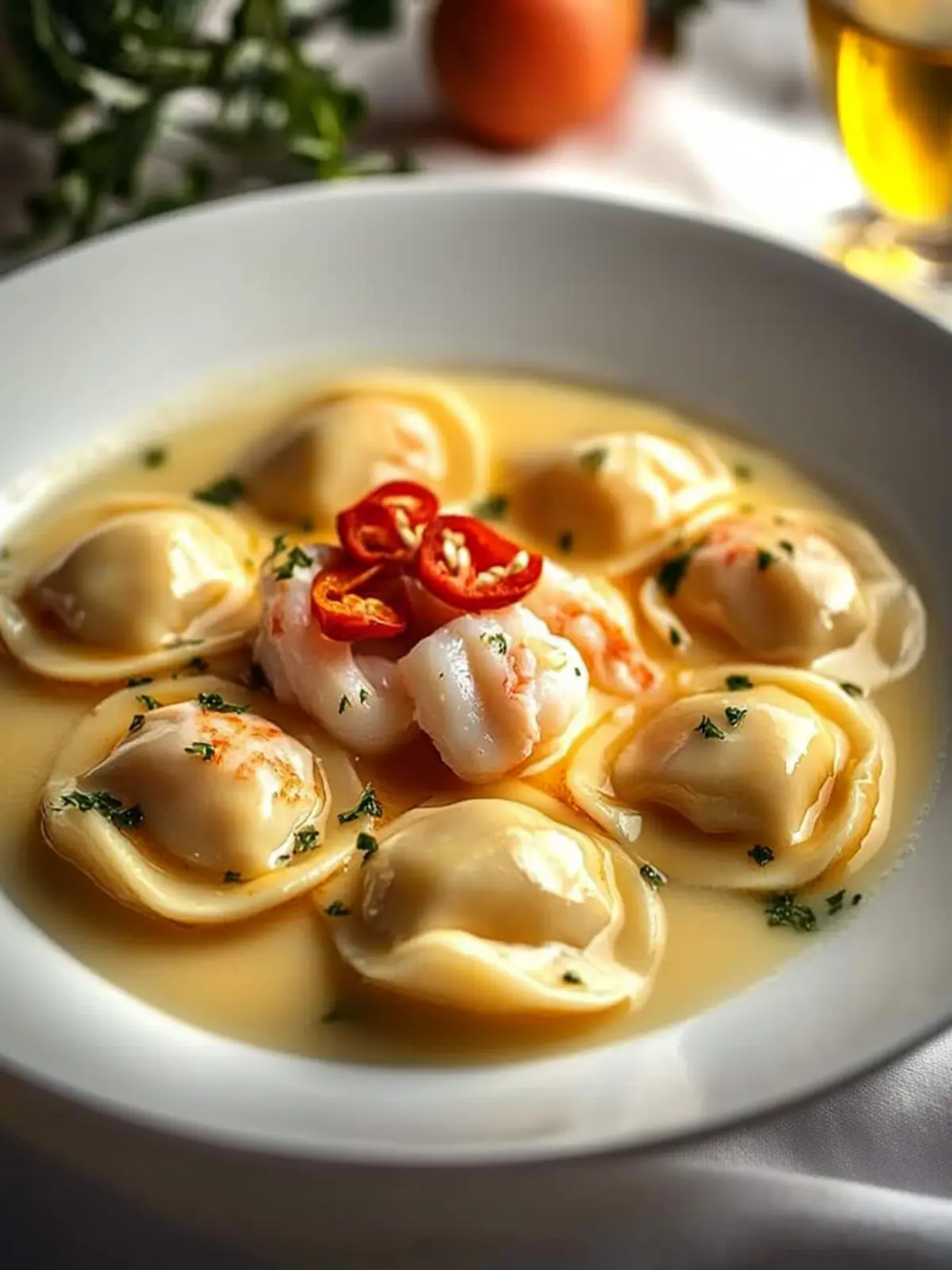 Lobster Ravioli With Lemon Butter Sauce for Effortless Elegance 2 Lobster Ravioli With Lemon Butter Sauce