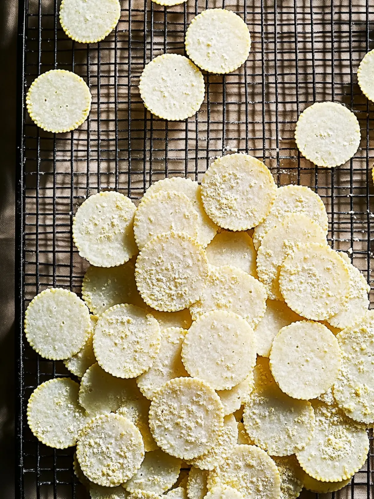 Crispy Homemade Rice Crackers: Your New Snack Obsession 5 Homemade Rice Crackers