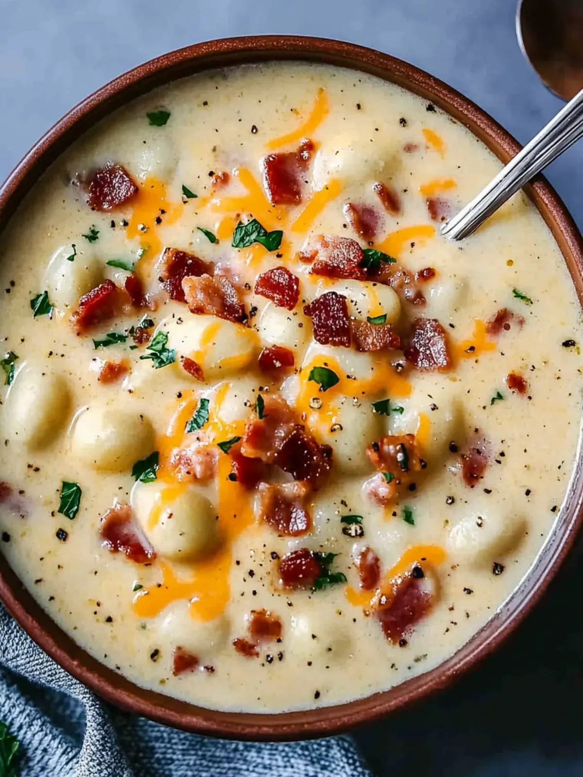 Irresistible Bacon Cheddar Gnocchi Soup for Cozy Nights 2 Bacon Cheddar Gnocchi Soup