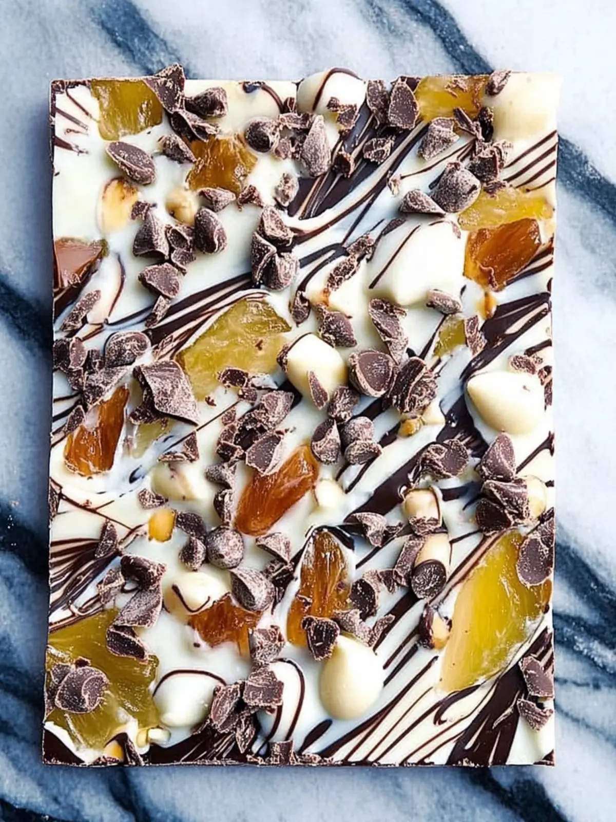 New Year’s Eve Chocolate Bark