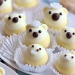 Polar Bear Cheesecake Truffles: Sweet & Creamy Delight 9 Polar Bear Cheesecake Truffles