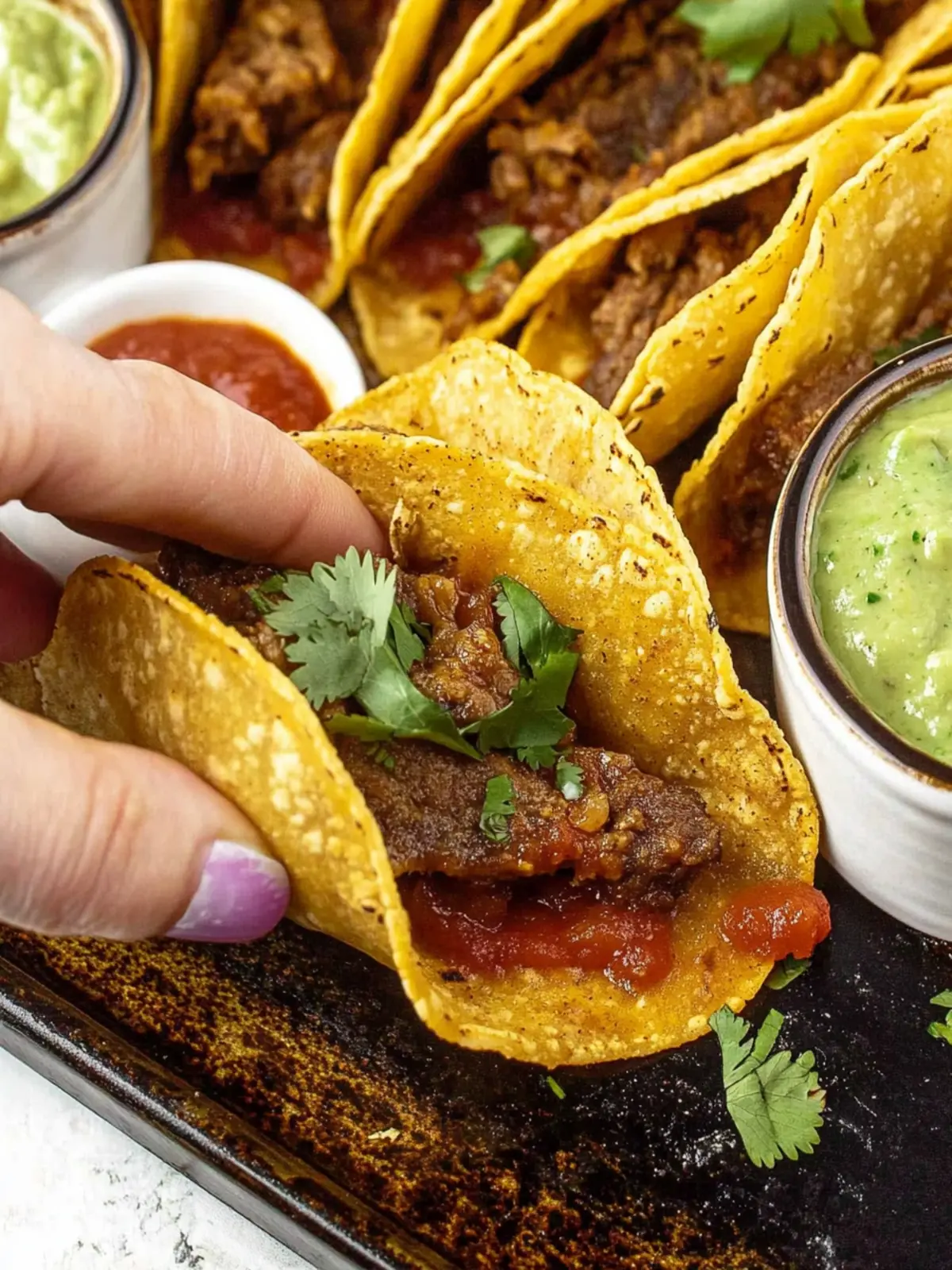 Crispy Baked Beef Tacos: A Flavorful Twist on Taco Night 3 Crispy Baked Beef Tacos