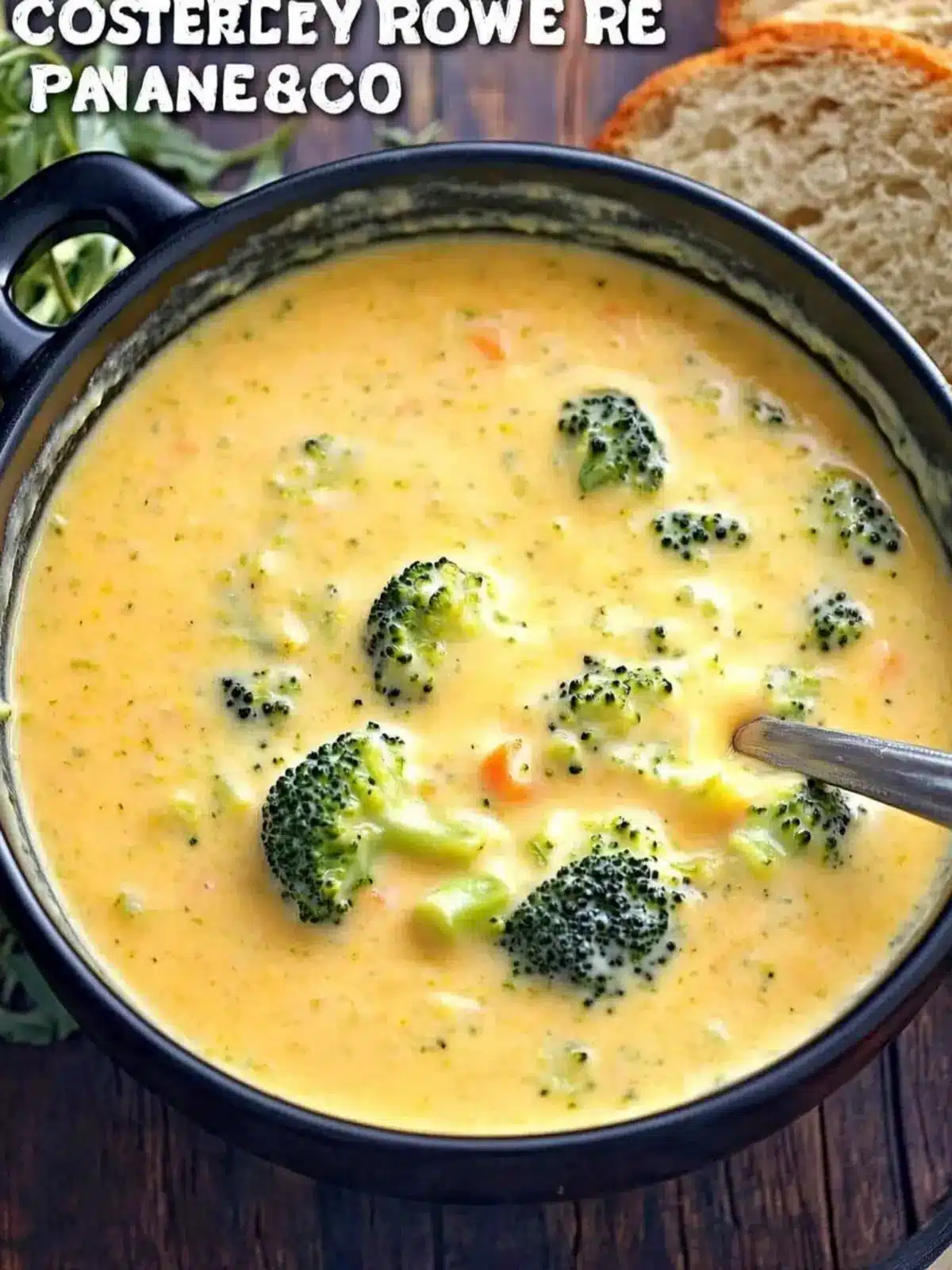 Copycat Panera Broccoli Cheese Soup Recipe