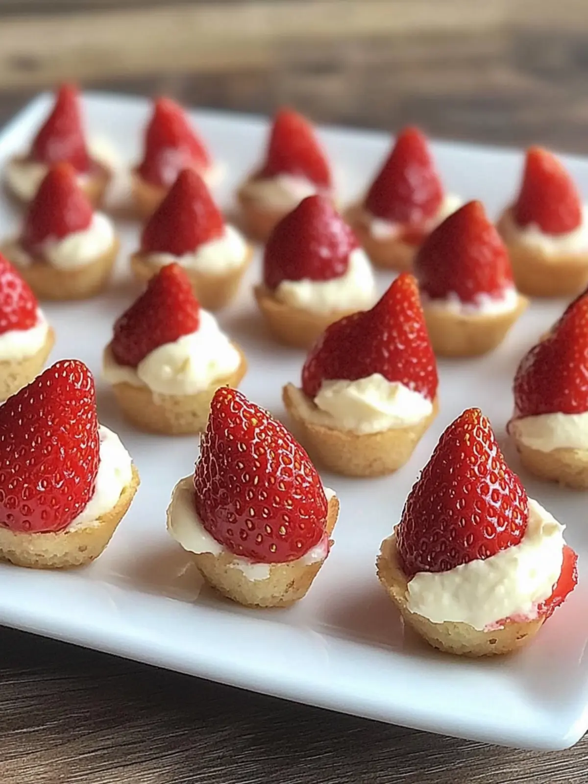 Deviled Strawberries