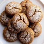Express Gingerbread Latte Cookies