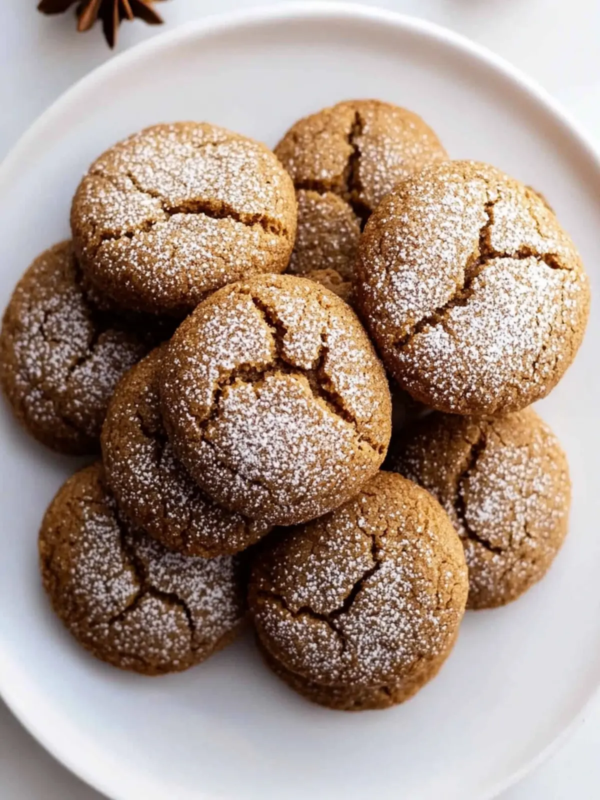 Express Gingerbread Latte Cookies