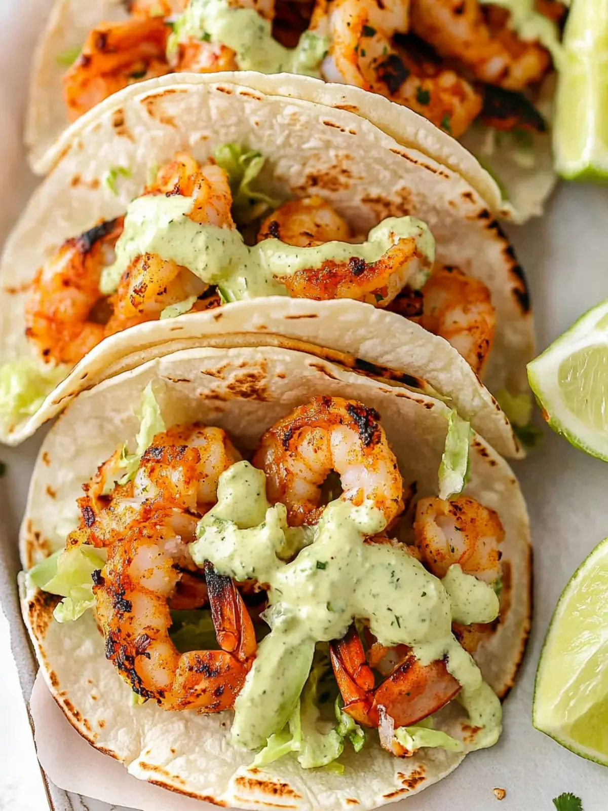 Grilled Prawn Tacos