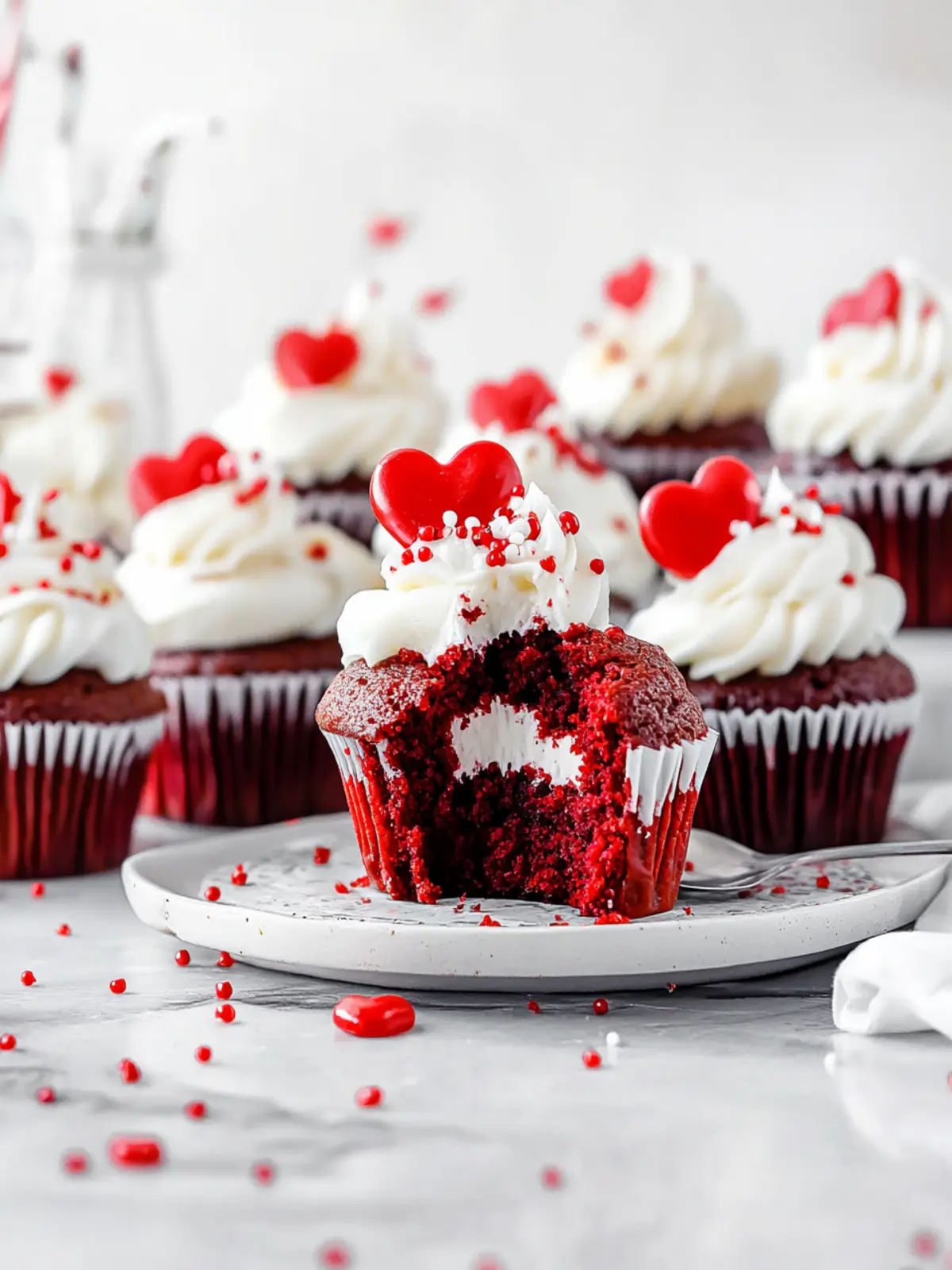 Decadent Red Velvet Lava Cupcakes to Impress Anyone 3 Red Velvet Lava Cupcakes